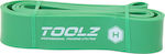 Toolz Loop Resistance Band Hard Green