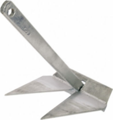 Eval Ancoră de Barcă Danforth Galvanizat 8kg