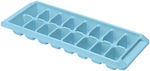 Estia Formă pentru Gheață Cubul Plastică 16 Locuri Albastru 05-9588 1buc