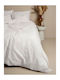 Sunshine Duvet Cover Cotton Queen 230x250 Cotton Feelings 100 White