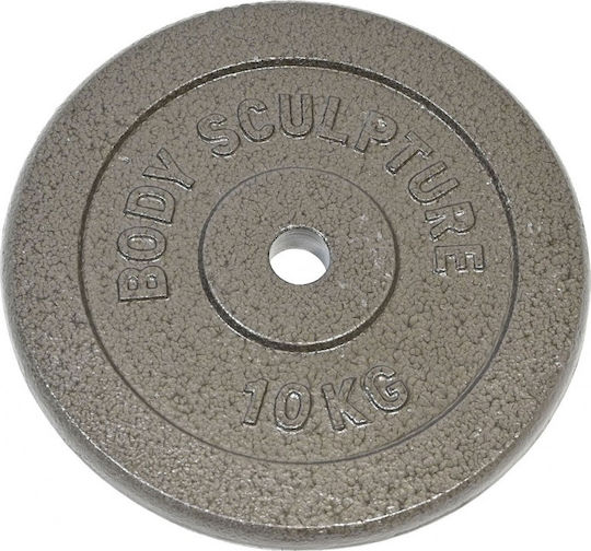 Body Sculpture Δίσκος Μεταλλικός 1 x 10kg Φ28mm