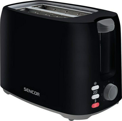 Sencor Тостер 2 слота 750W Черна