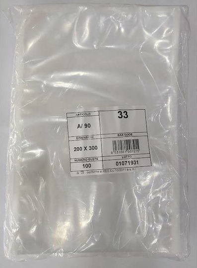 ICS FM Wohnung Vakuumierbeutel 300x400mm 100Stück