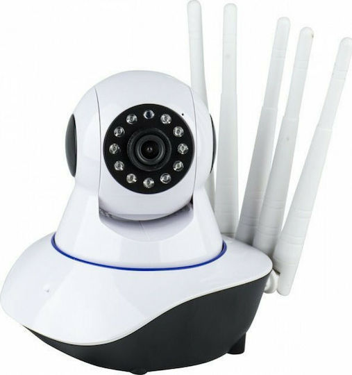 CARC-CF10 IP Κάμερα Παρακολούθησης Wi-Fi HD 720P με Αμφίδρομη Επικοινωνία και Φακό 3.6mm & 5 Κεραίες