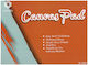 Conda Sketch Pad Canvas Cotton 10 Canvas Sheets
