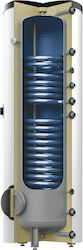 Reflex AF 2000/2_C Boiler Λεβητοστασίου Χαλύβδινο 200lt με δύο Εναλλάκτες SilverΤριπλής Ενέργειας