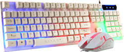 Aoas AOAS Teclado + Mouse Οπτικό - Σετ με Ποντίκι (Αγγλικό US) Aoas AOAS Teclado + Mouse Οπτικό - Σετ με Ποντίκι (Αγγλικό US)