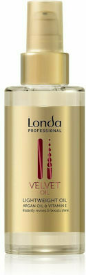 Londa Professional Velvet Oil Lightweight Νourishing Hair Oil 100ml