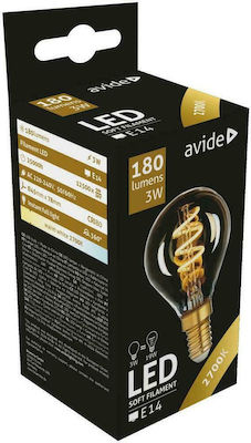 Avide LED Bulb E14 G45 Warm White 180lm 15.001.0409