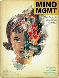 MIND MGMT Psychic Espionage 13+ Години Off The Page Games MIND MGMT Psychic Espionage 13+ Години Off The Page Games