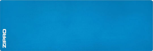 Zipro Στρώμα Γυμναστικής Yoga Μπλε (183x61x0.6cm)