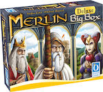 Queen Games Joc de Masă Merlin Deluxe Big Box pentru 2-4 Jucători 14+ Ani 20293