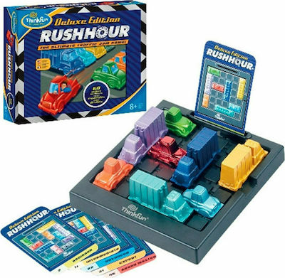 Think Fun Brettspiel Rush Hour Deluxe Edition für 1 Spieler 8+ Jahre 001978