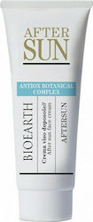 Bioearth Aftersun Face Cream Nach der Sonne Creme für das Gesicht 50ml