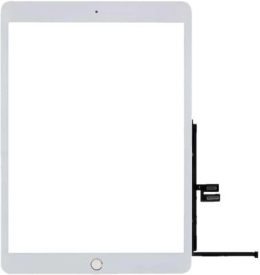 Touch-Mechanismus Ersatzteil white (iPad 2019 10.2)