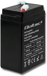 Qoltec 53032 Μπαταρία UPS 6V 4.5Ah Qoltec 53032 Μπαταρία UPS 6V 4.5Ah