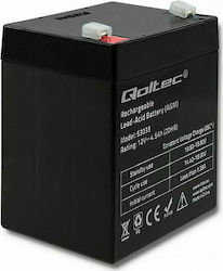Qoltec 53033 Μπαταρία UPS 12V 4.5Ah
