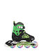 Roxa Punch Alu Inline Αυξομειούμενα Rollers Πολύχρωμα Παιδικά