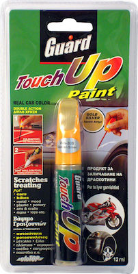 Guard Touch Up Paint Stilou Reparator pentru Zgârieturi Autoturism Aur 12ml