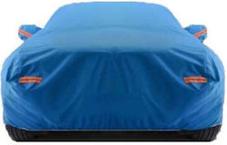 Carsun Abdeckungen für Auto 570x175cm Wasserdicht XXLarge mit Gurten befestigt