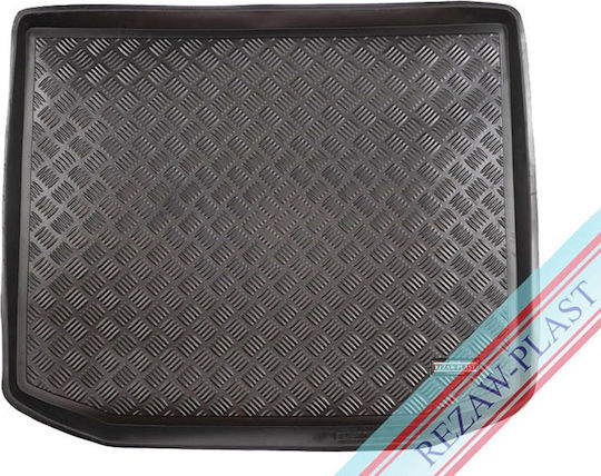 Rezaw Plast Trunk Mat Tray Type for Mitsubishi Asx Citroen C4 Aircross 2012+ Black