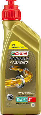 Castrol Power1 Motorcycle Oil for Four-Stroke Engines 10W-30 1lt