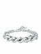 Luca Barra Bracelet Chain made of Steel