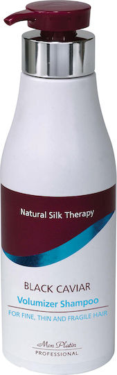 Mon Platin Black Caviar Shampoos for All Hair Types 500ml