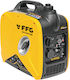 FFG GPG 2000i Pro Αθόρυβη Γεννήτρια Βαλιτσάκι Inverter Βενζίνης Τετράχρονη με Χειροκίνητη Μίζα και Μέγιστη Ισχύ 2.5kVA