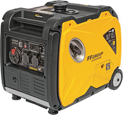 FFG GPG 3500iE Pro Αθόρυβη Inverter Βενζίνης 4.5kVA