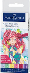 Faber-Castell Pitt Artist Μαρκαδόροι Σχεδίου 1....
