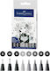 Faber-Castell Pitt Artist Μαρκαδόροι Σχεδίου 0....