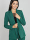 Figl M562 Women's Waisted Blazer Green 111083