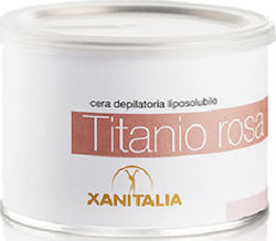 Xanitalia Facial & Body Canned Hair Removal Wax Ροζ Τιτάνιο 400ml