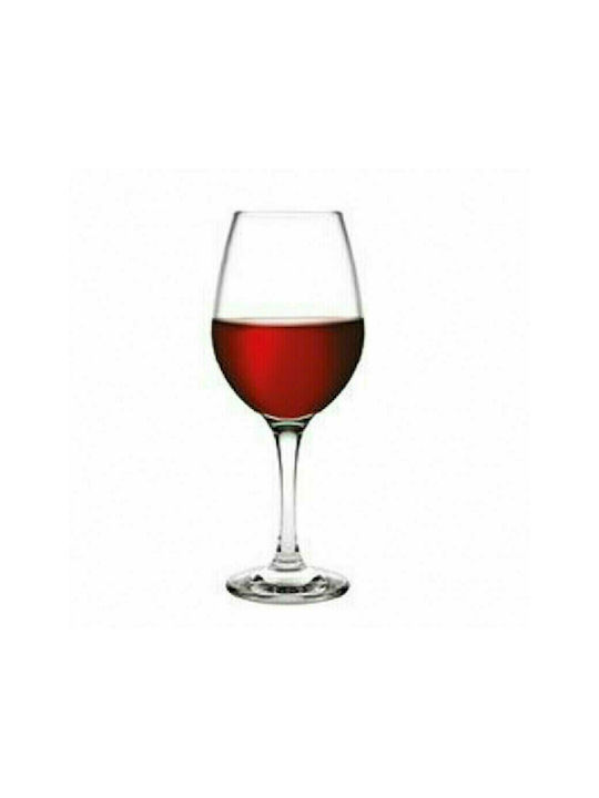 Espiel Amber Glass for White and Red Wine made of Glass Goblet 365ml 1pcs