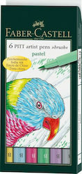 Faber-Castell Pitt Artist Μαρκαδόροι Σχεδίου 1....