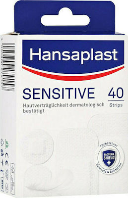 Hansaplast Αυτοκόλλητα Επιθέματα Sensitive 40τμχ