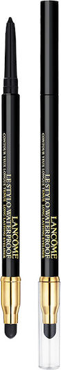 Lancome Le Stylo Waterproof Μαλακό Μολύβι Ματιών 02 Noir Intense