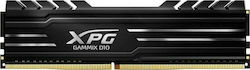 Adata XPG Gammix D10 8GB DDR4 RAM με Ταχύτητα 3200 για Desktop