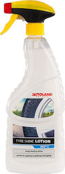 Autoland Tyre Shine Lotion Σπρέι Γυαλίσματος για Ελαστικά Αυτοκινήτου 750ml Autoland Tyre Shine Lotion Σπρέι Γυαλίσματος για Ελαστικά Αυτοκινήτου 750ml