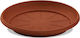 Atmosphera Plastic Orange Pot Plate 27x27cm 10.04.0243