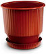 Atmosphera Ionian Round Саксия Пластмаса 17x17x16см.
