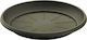 Atmosphera Pot Plate Plastic Bronze 27x27cm