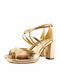 509 Sandals Gold