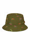 New Era Fishing Υφασμάτινo Ανδρικό Καπέλο Στυλ Bucket Χακί