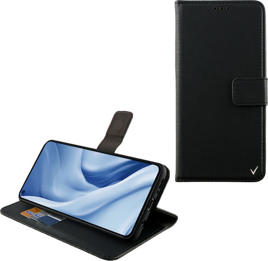Volte-Tel Allure Magnet Портмоне Изкуствена кожа Черен (Xiaomi Mi 11)