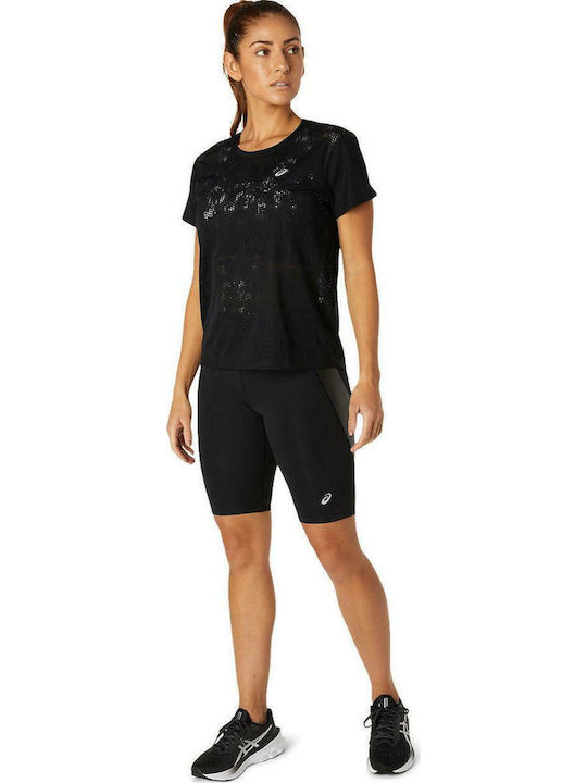 Kasane Women's Bike Running Legging High Waisted Black