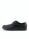 Men's Leather Casual Shoes Blue