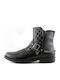 Asso Kids Boots with Zipper Black