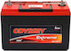 Odyssey Battery Моля, преведете само текстовите възли на Liquid шаблона на български език, запазвайки началния синтаксис и HTML таговете, без да променяте нищо между '{' и '}' : Μπαταрия За автомобил 31-PC2150 с Капацитет 100Ах и CCA 1150A